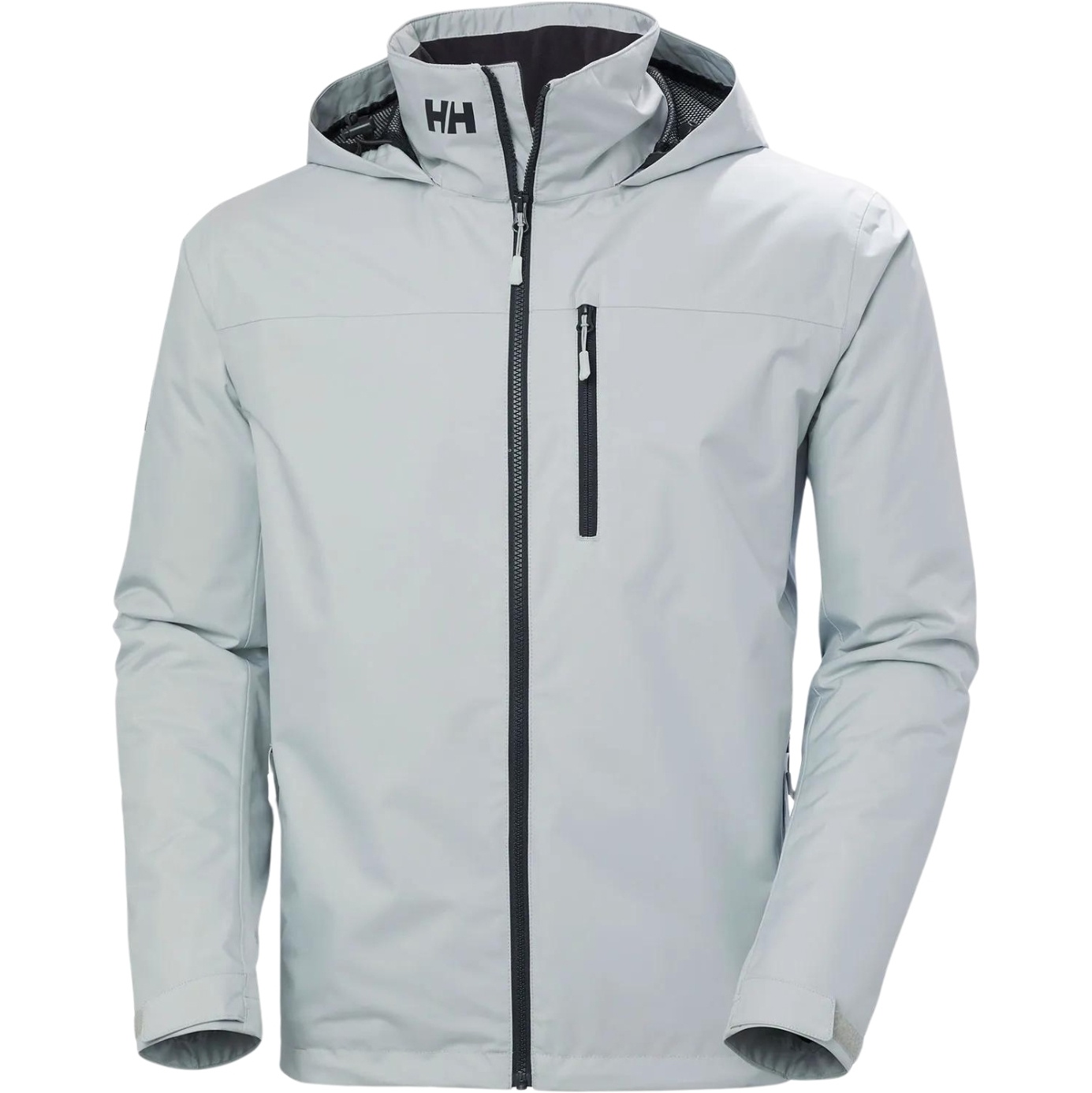 Helly Hansen Hombres Crew 2025 Chaqueta De Capa Intermedia Con Capucha 2.0 34442 - Grey Fog
